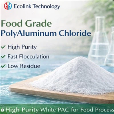 سفید PAC 30% درجه مواد غذایی
